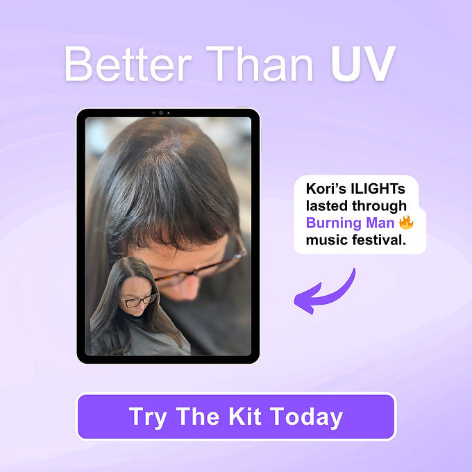 ILIGHT LED Hair Extension Master Kit + Accredited Hair Extension Training Online