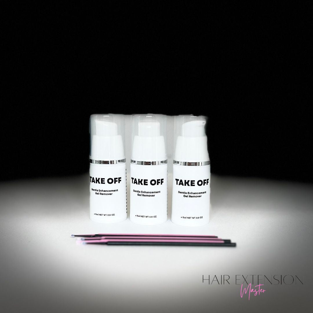 Hair Extension Remover Gel For UV Hair Extensions and Combline
