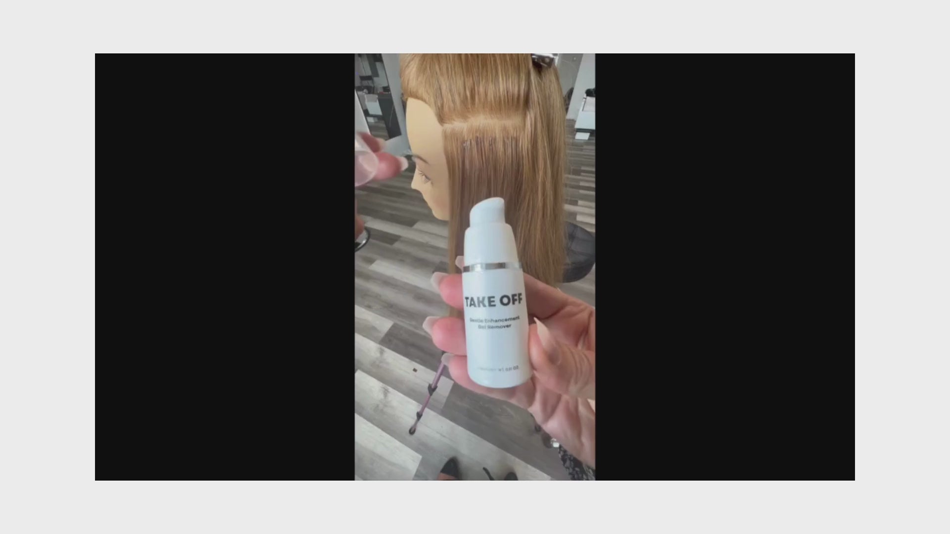 uv hair extension removal gel