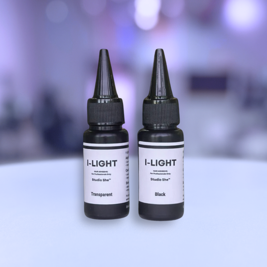 ILIGHT LED Hair Extension Adhesive | FDA approved, Made in USA