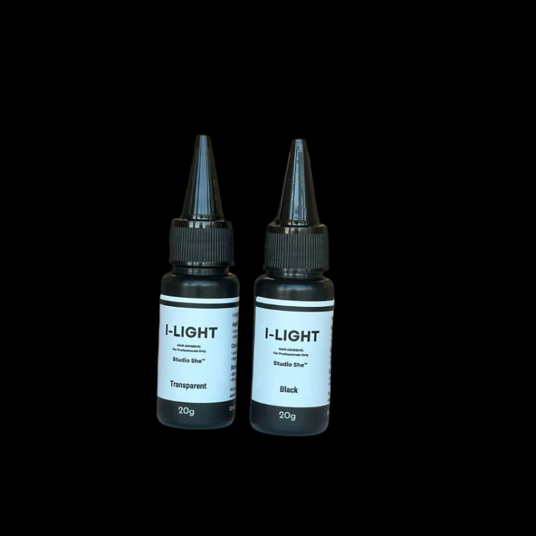 UV LED I-Light hair enhancement glue